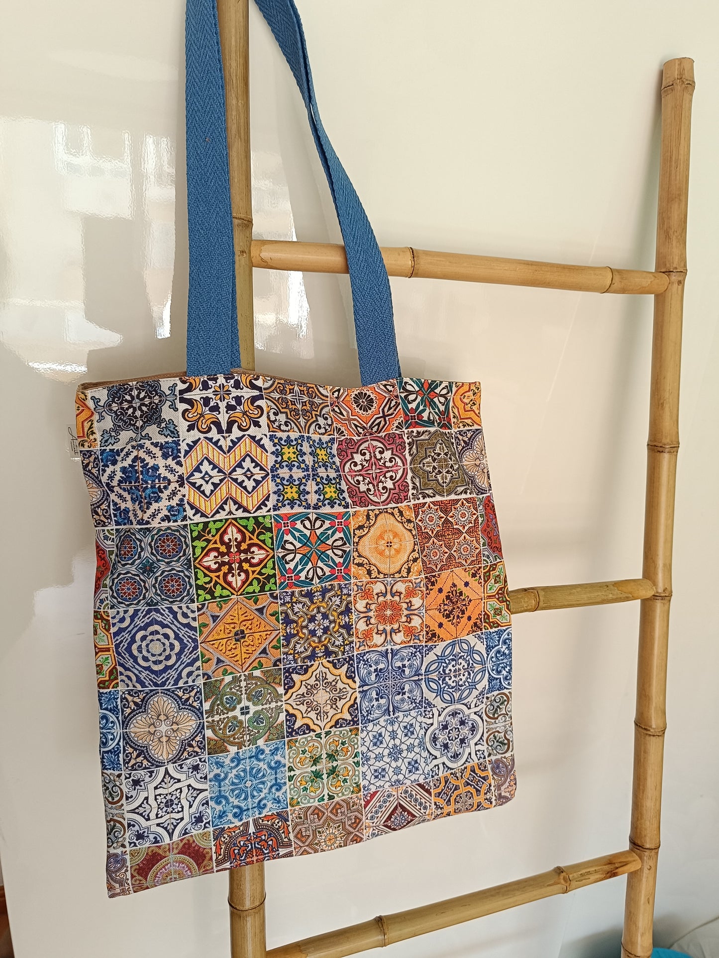 Tote bag | Azulejos Azul