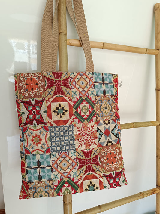 Tote bag | Azulejos