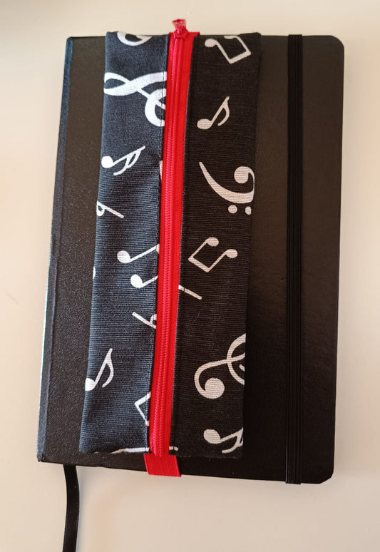 Agenda pencil case | Music